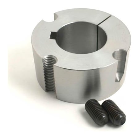 Bearings Ltd Tritan, 1-1/2in x 2.3in 1610 Series Tapered Locking Steel Bushing, 1-1/2in Bore 1610 X 1 1/2